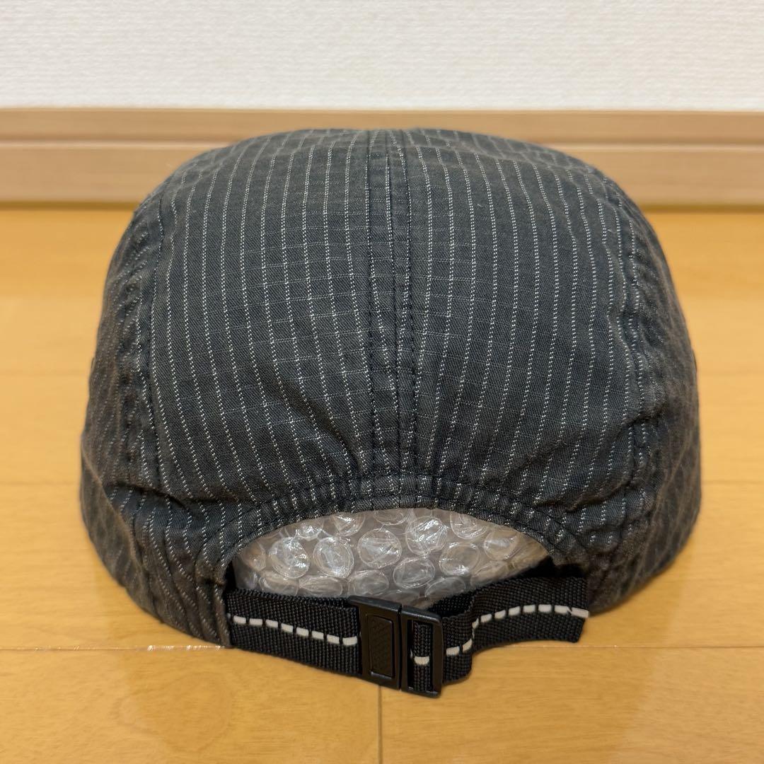 Supreme Overdyed Ripstop Camp Cap Black - FW17 - US