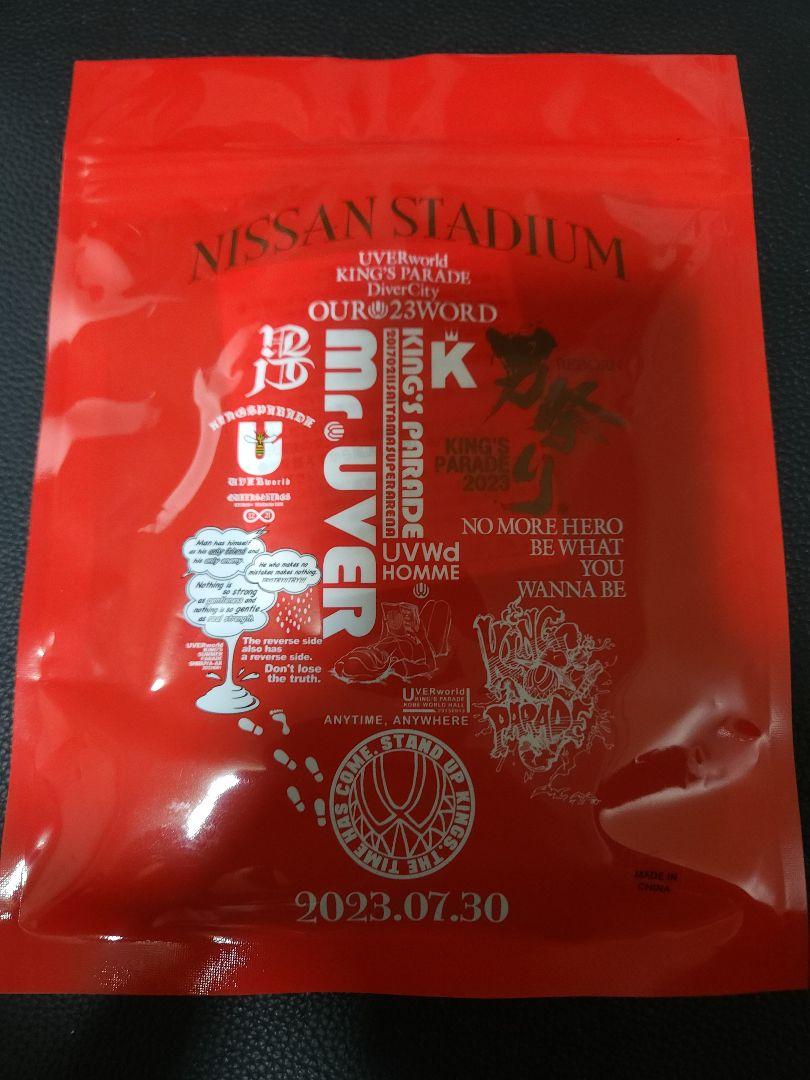 UVERworld グローブ 日産スタジアム男祭り 未開封高価