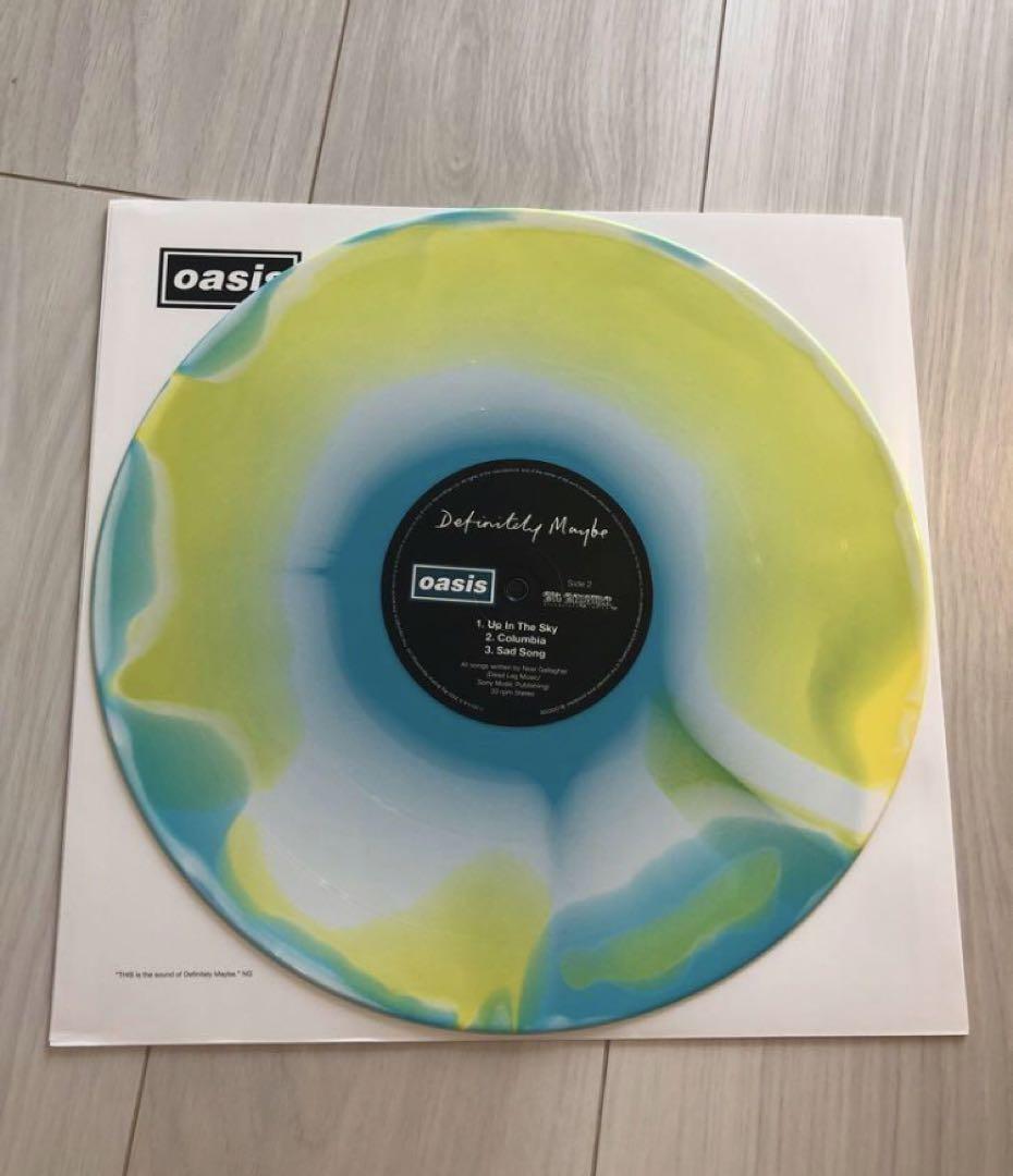 【新品送料無料】オアシスOASIS / DEFINITELY MAYBE 限定盤