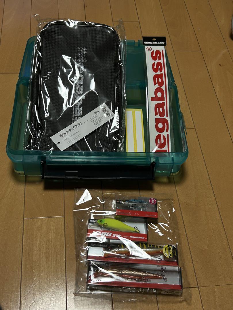 【2025最新】SNSで話題・人気の商品のおすすめアイテム Megabass 2023 福袋 for SALT ライザージャックjr付き ルアー・フライ