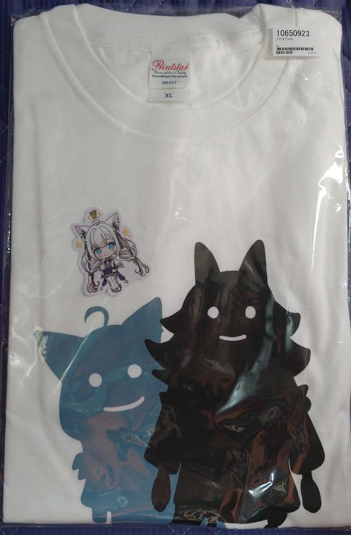 ホロライブ 大神ミオ 白上フブキ フブミオ Tシャツ