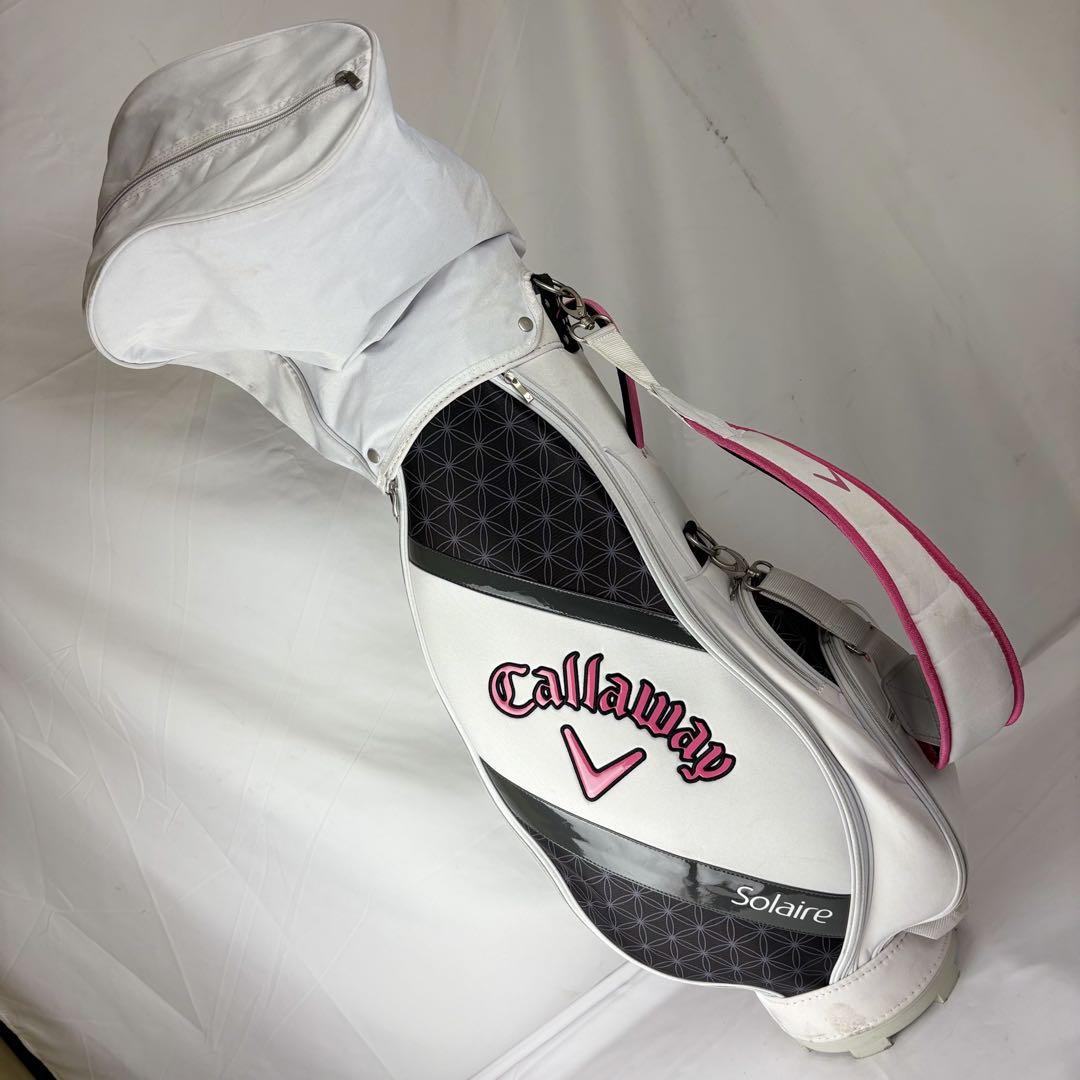 【レディース】Callaway SOLAIRE キャロウェイ キャディバッグ