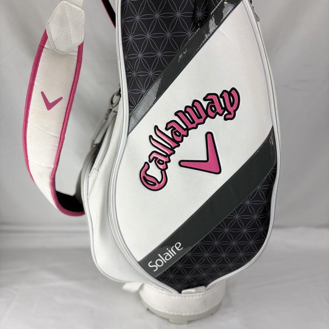 【レディース】Callaway SOLAIRE キャロウェイ キャディバッグ