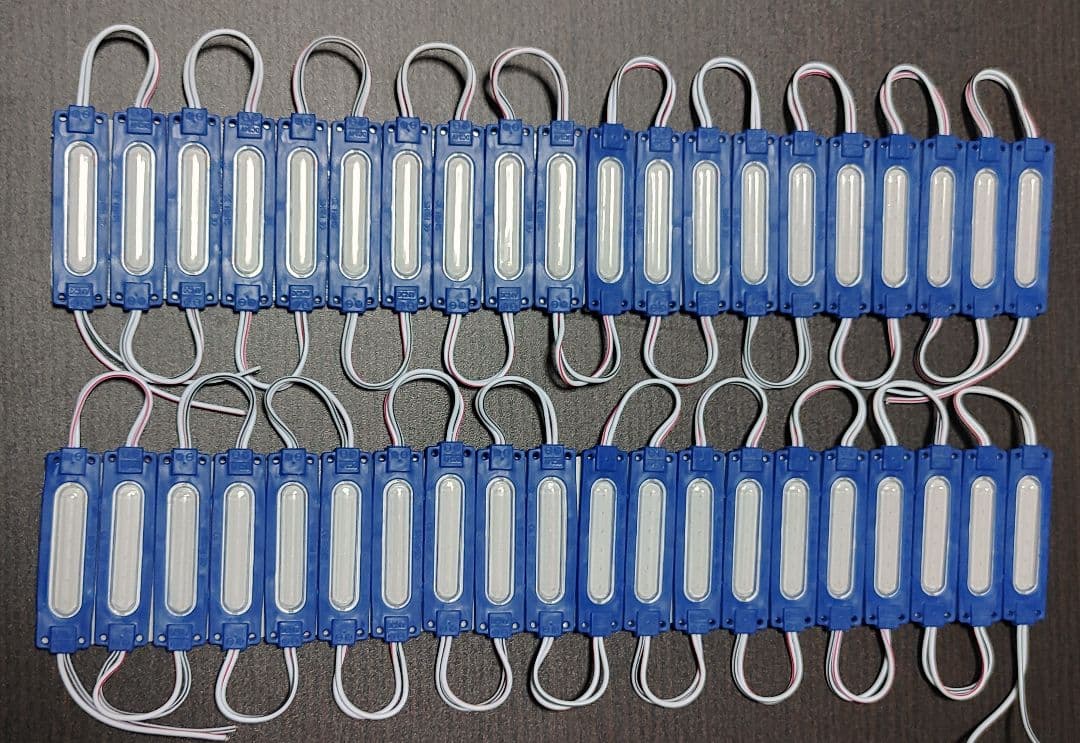 アクセサリ スティック シャーシマーカー 20コマ×6セット 120個 緑 24V