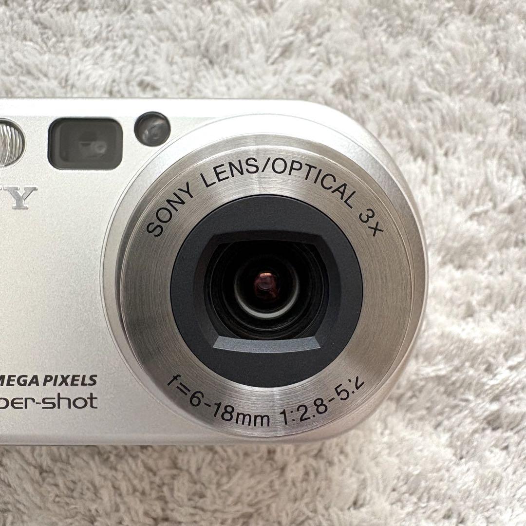 【動作OK】SONY Cyber-shot DSC-P8 デジカメ Sony Cyber-shot DSC-P8 3.2MP Digital Camera - Silver