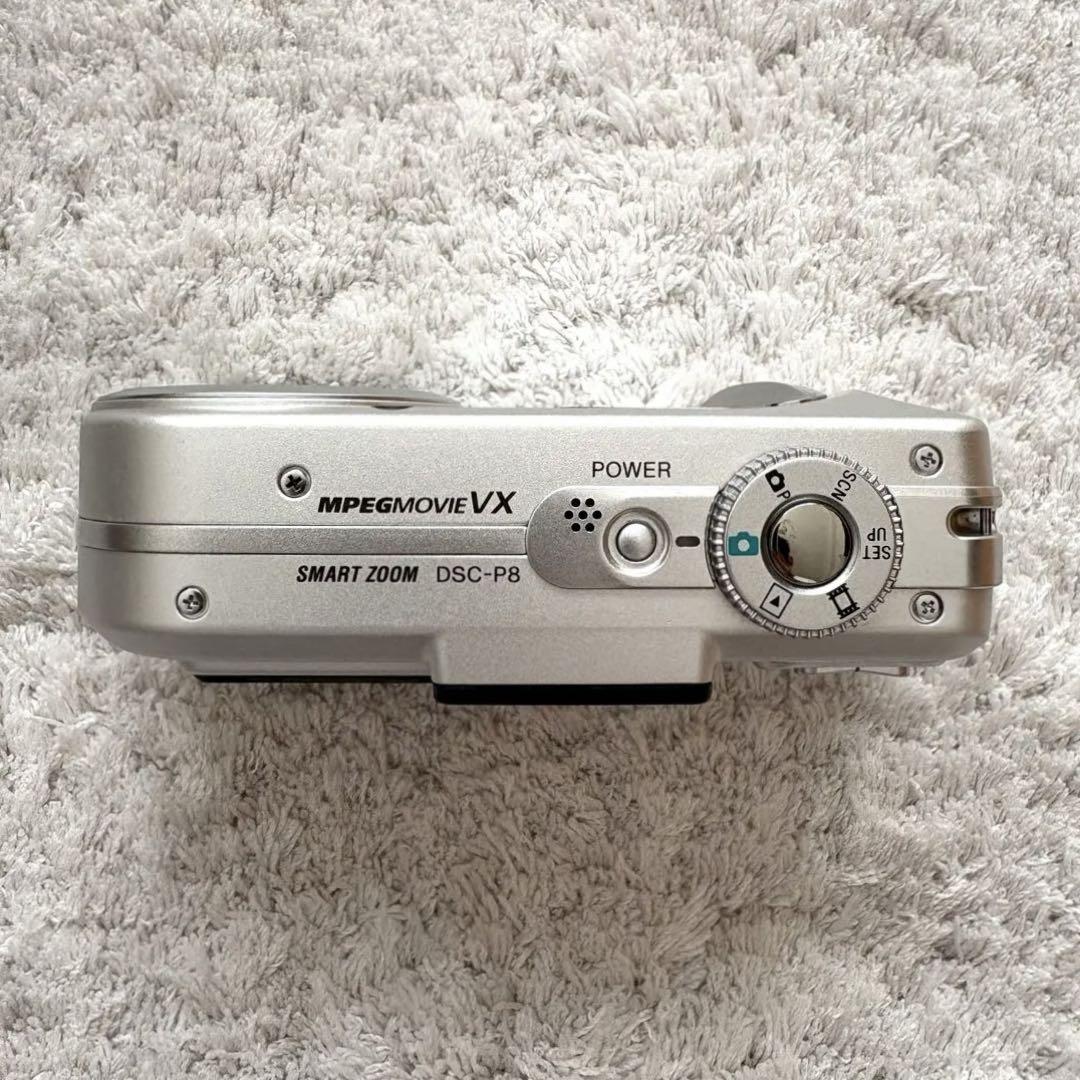 【動作OK】SONY Cyber-shot DSC-P8 デジカメ DSC-P8 商品の写真 | デジタルスチルカメラ Cyber-shot
