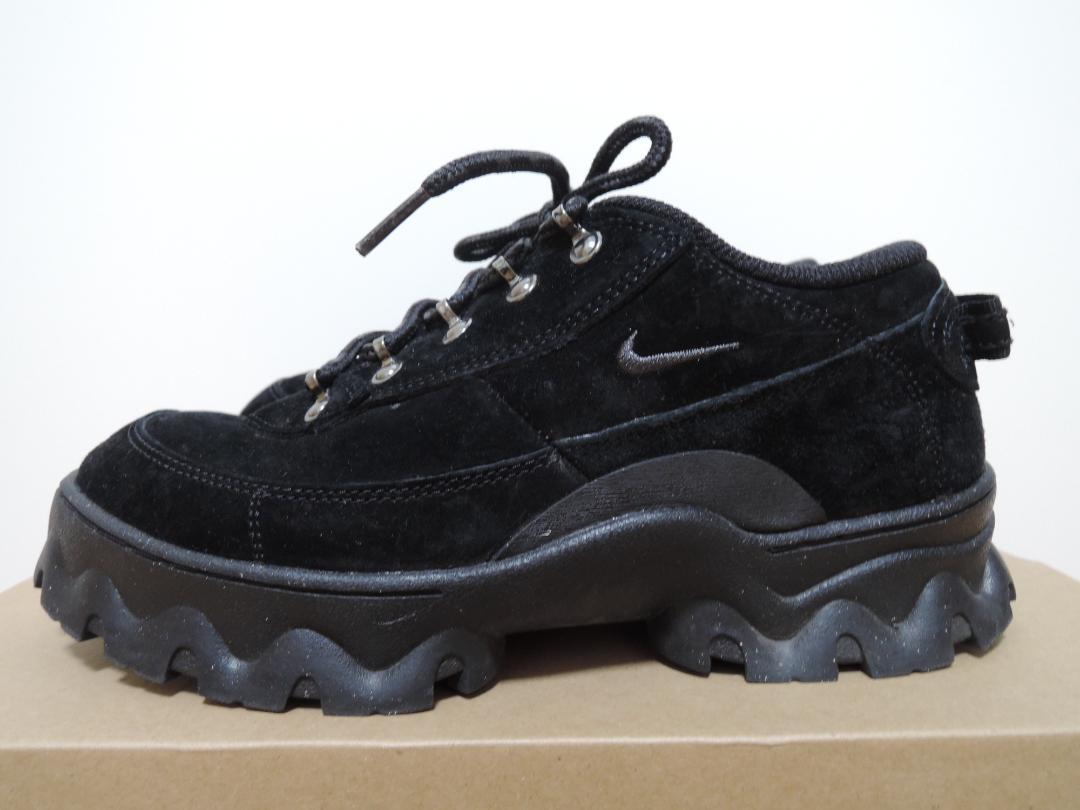 W NIKE LAHAR LOW 24.5 ラハール BLACK