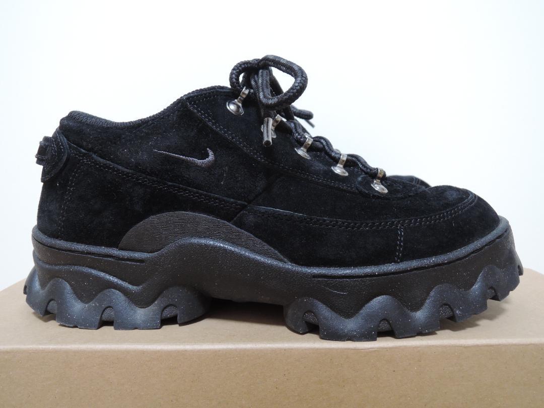 W NIKE LAHAR LOW 24.5 ラハール BLACK