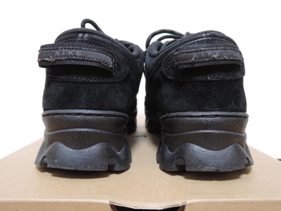 W NIKE LAHAR LOW 24.5 ラハール BLACK