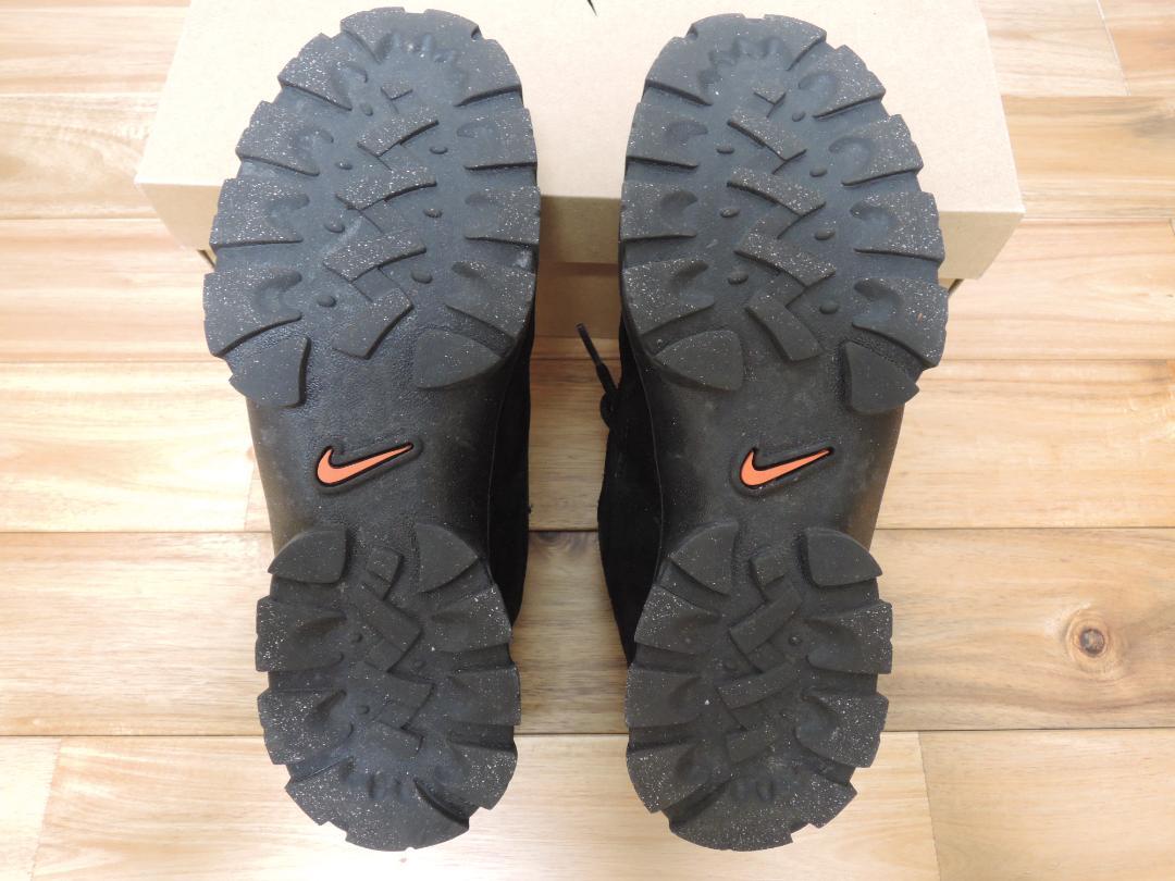 W NIKE LAHAR LOW 24.5 ラハール BLACK
