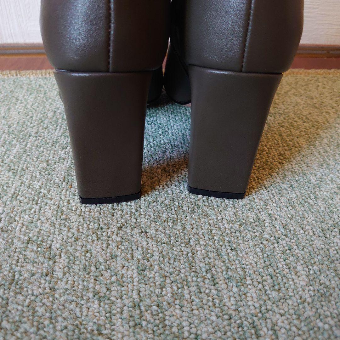 新品未使用】Her lip to レースアップブーツ SIZE37