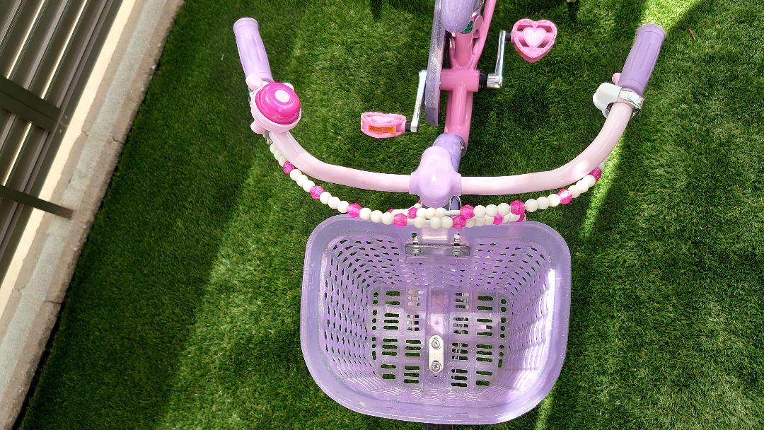 プリンセスデザイン 幼児用自転車18インチ( ヘルメット付 ) プリンセス ゆめラブS 16/18 – アイデス公式オンラインストア