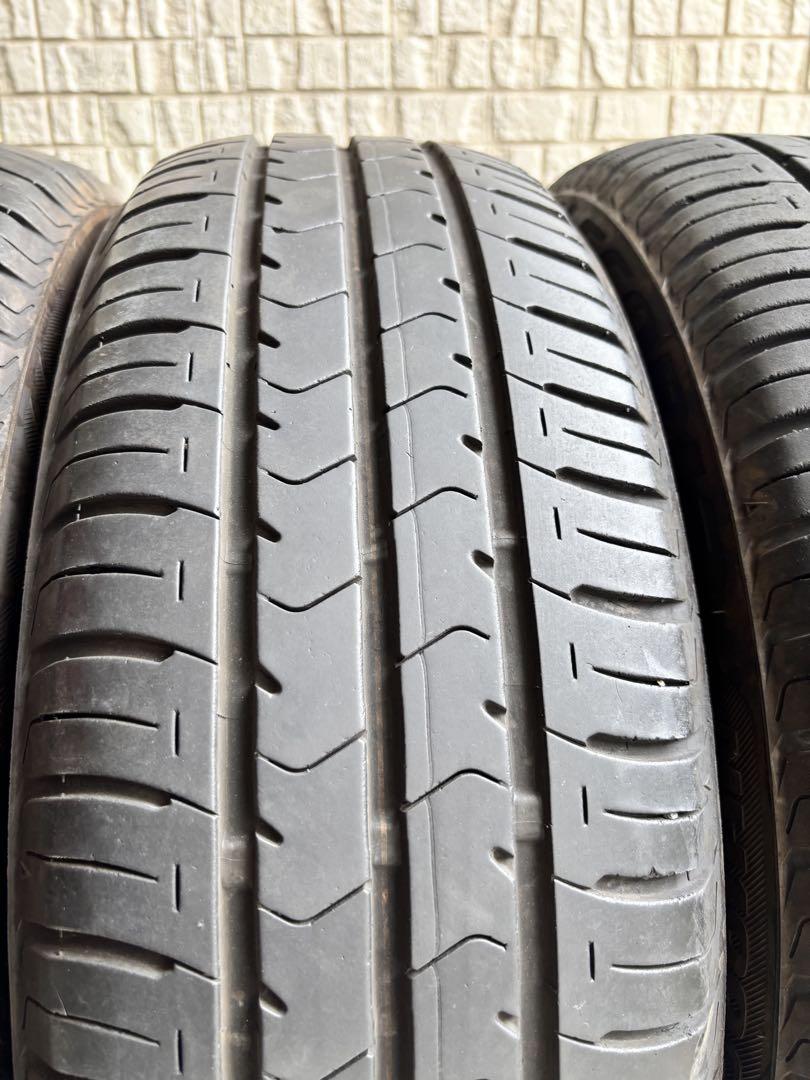 【バリ溝・国産】185/60R15 ブリヂストン　エコピアNH100C