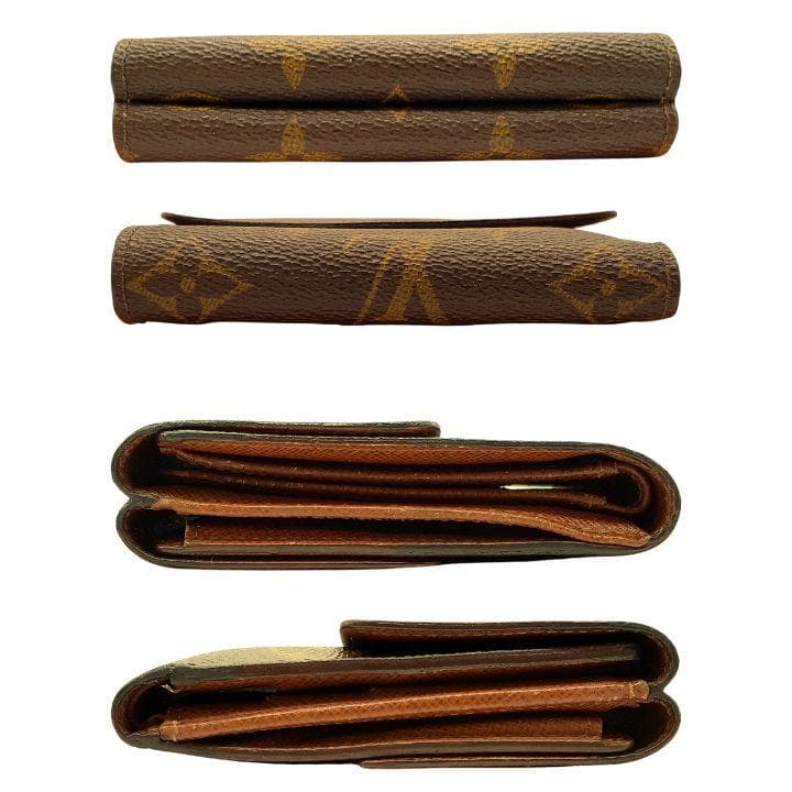 ✨ルイヴィン✨モノグラム ポルトモネビエカルトクレディ Wホック 折財布