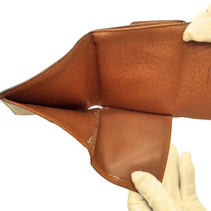 ✨ルイヴィン✨モノグラム ポルトモネビエカルトクレディ Wホック 折財布