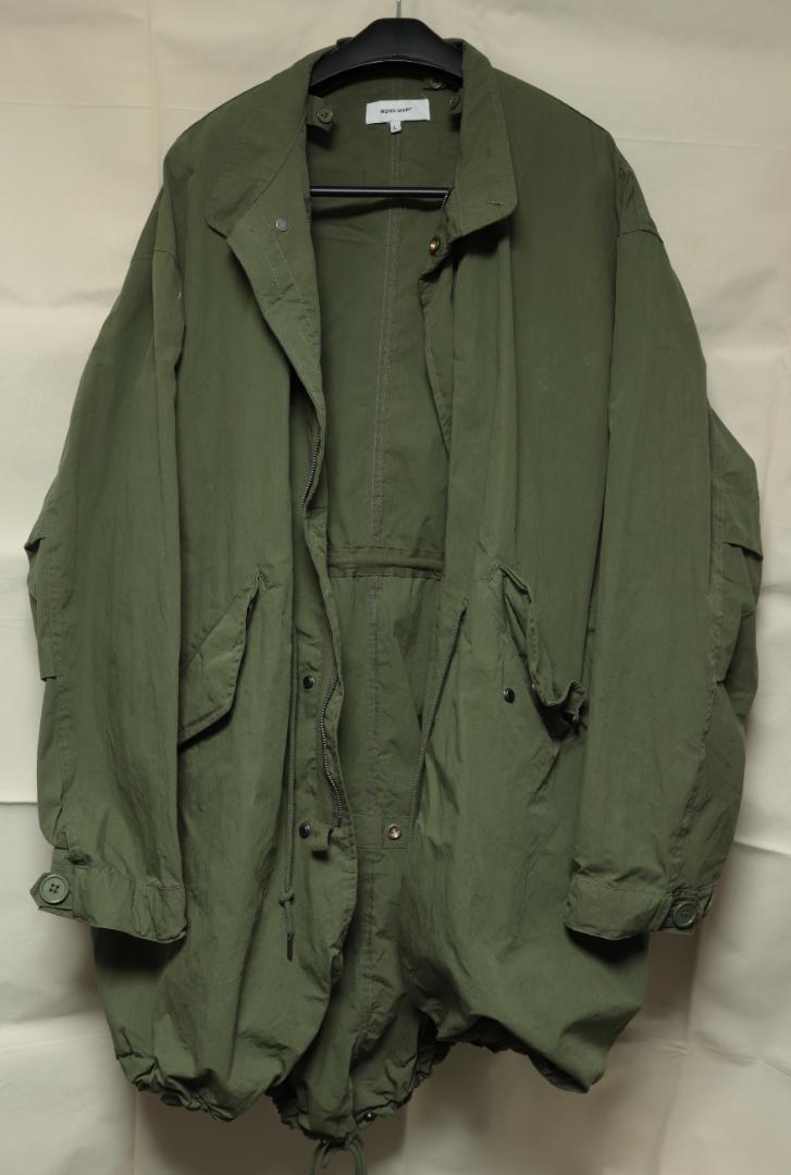 FREE CITY M-65ミリタリージャケット オリーブグリーン　size1 FREE CITY M-65ミリタリージャケット オリーブグリーン size1