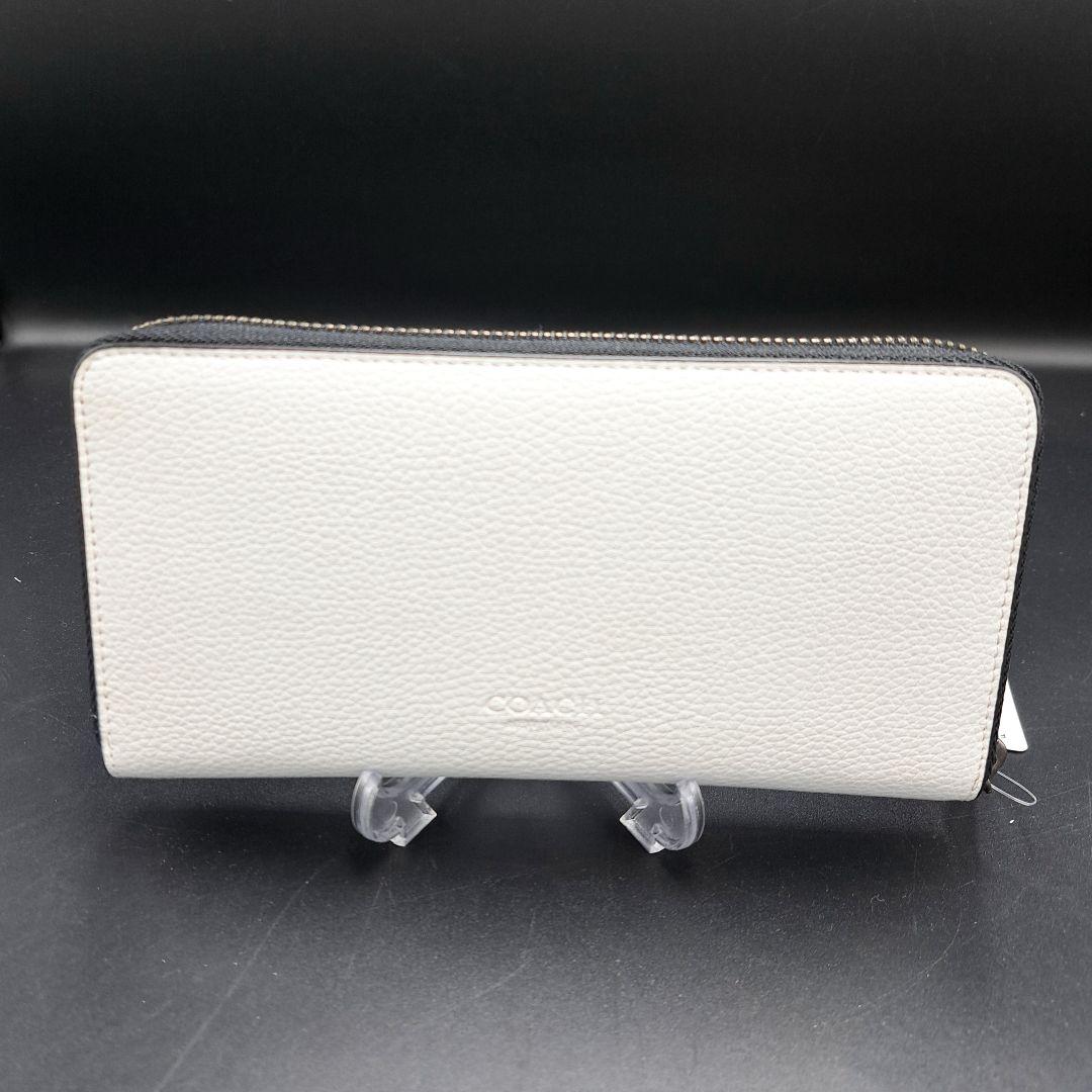 【新品未使用】COACH ラウンドファスナー 長財布 キースヘリング コラボ