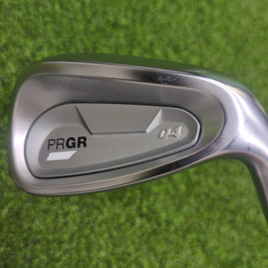 PRGR アイアンセット 04 7番〜A