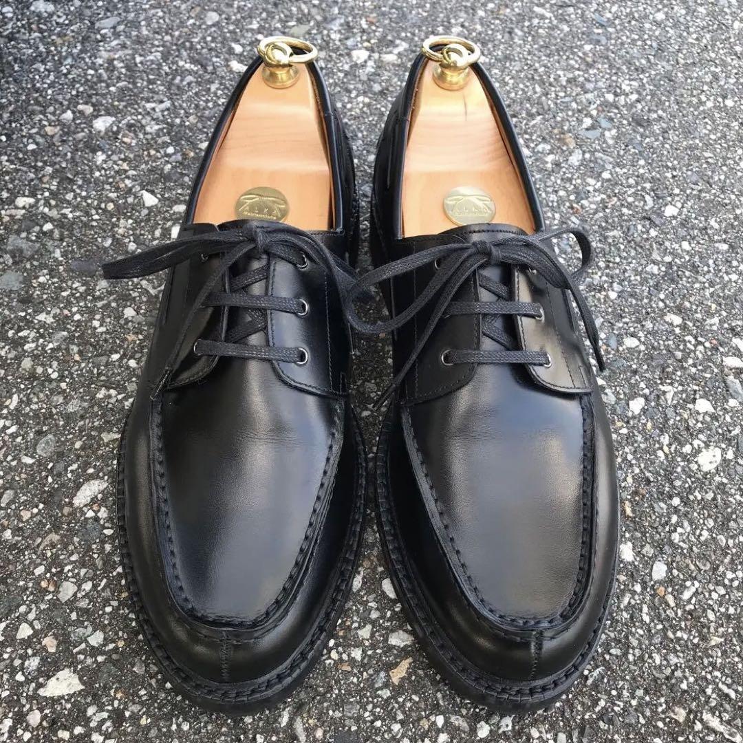 SOPHNET. LEATHER BOAT SHOES