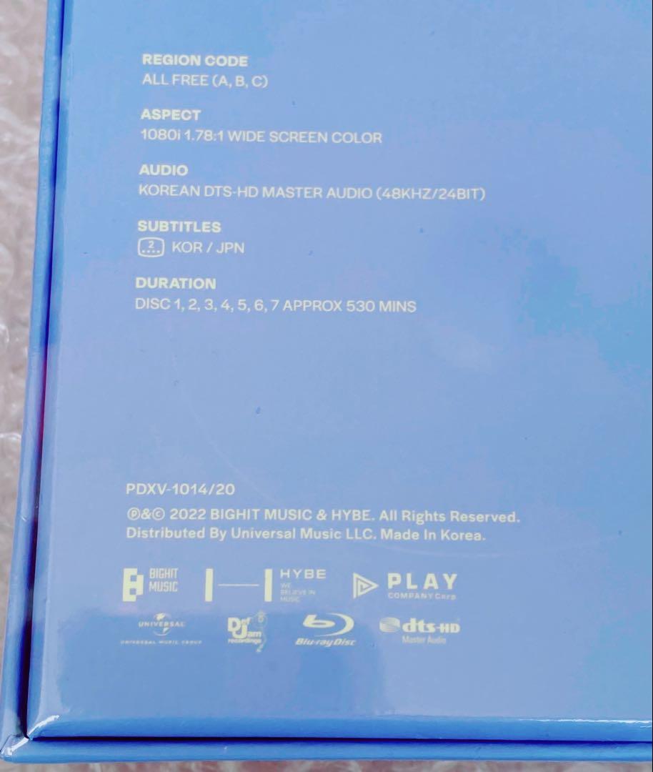 公式 BTS memories Blu-ray 2021 日本語字幕付き 未開封