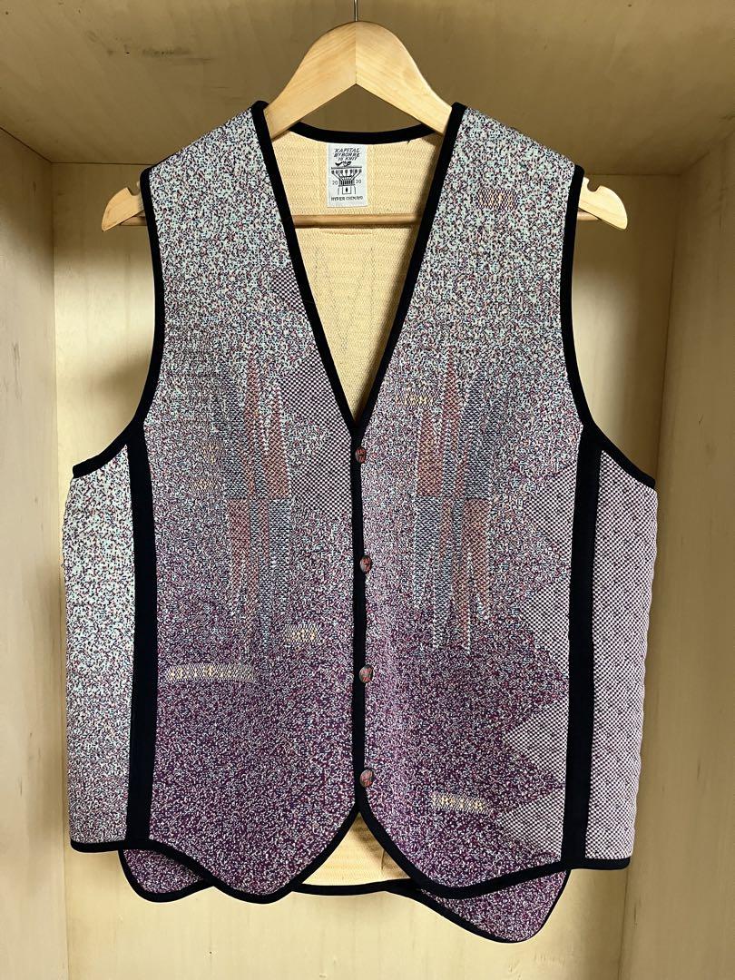 KAPITAL×BYBORRE 20AW 3Dニット ハイパー チマヨベスト 3
