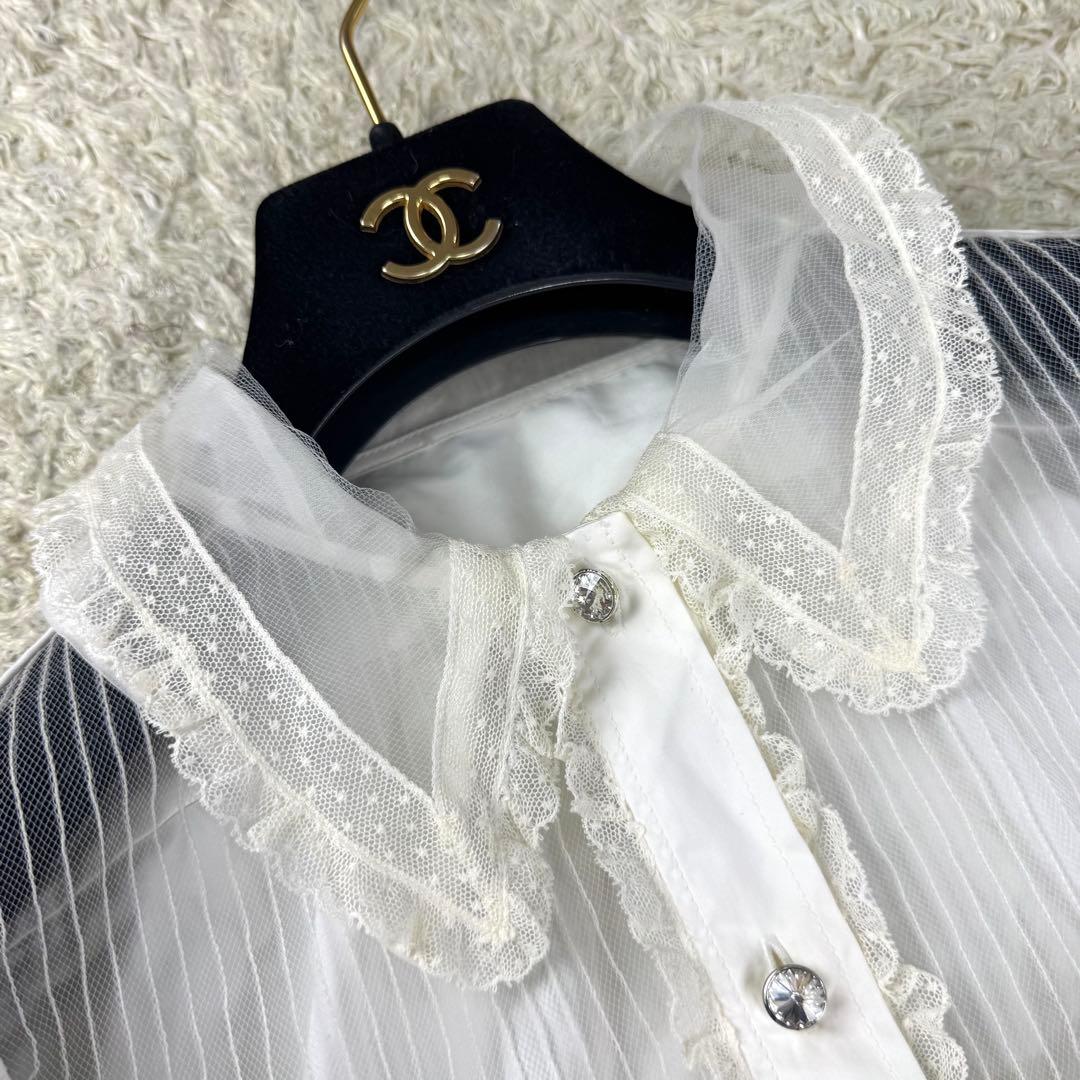 ビジューボタンS MIU