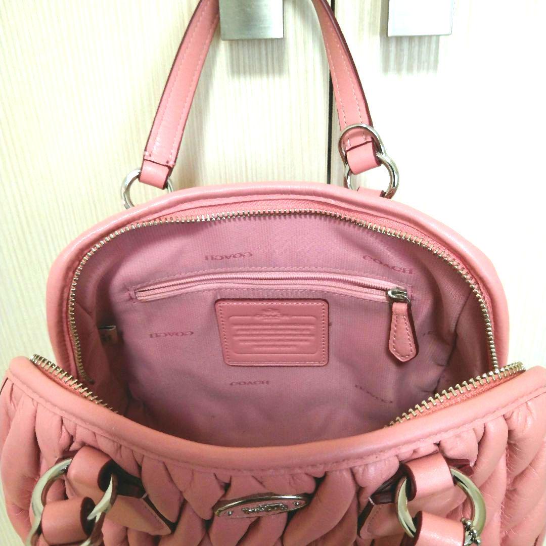 ✨希少✨COACH コーチ ハンドバッグ ミニ ノリータ サッチェル
