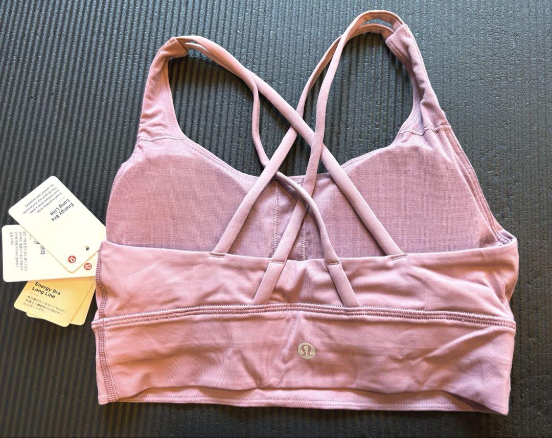 ルルレモン⭐︎ Energy Bra Long Line ブラトップ カップ有ヨガ