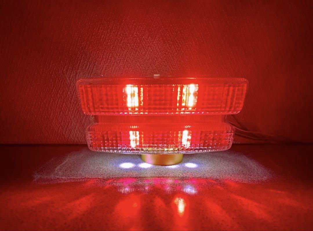XJR400 XJR1200 4HM テールランプ LED 流星 流れる XJR400 XJR1200 4HM テールランプ LED 流星 流れる - メルカリ