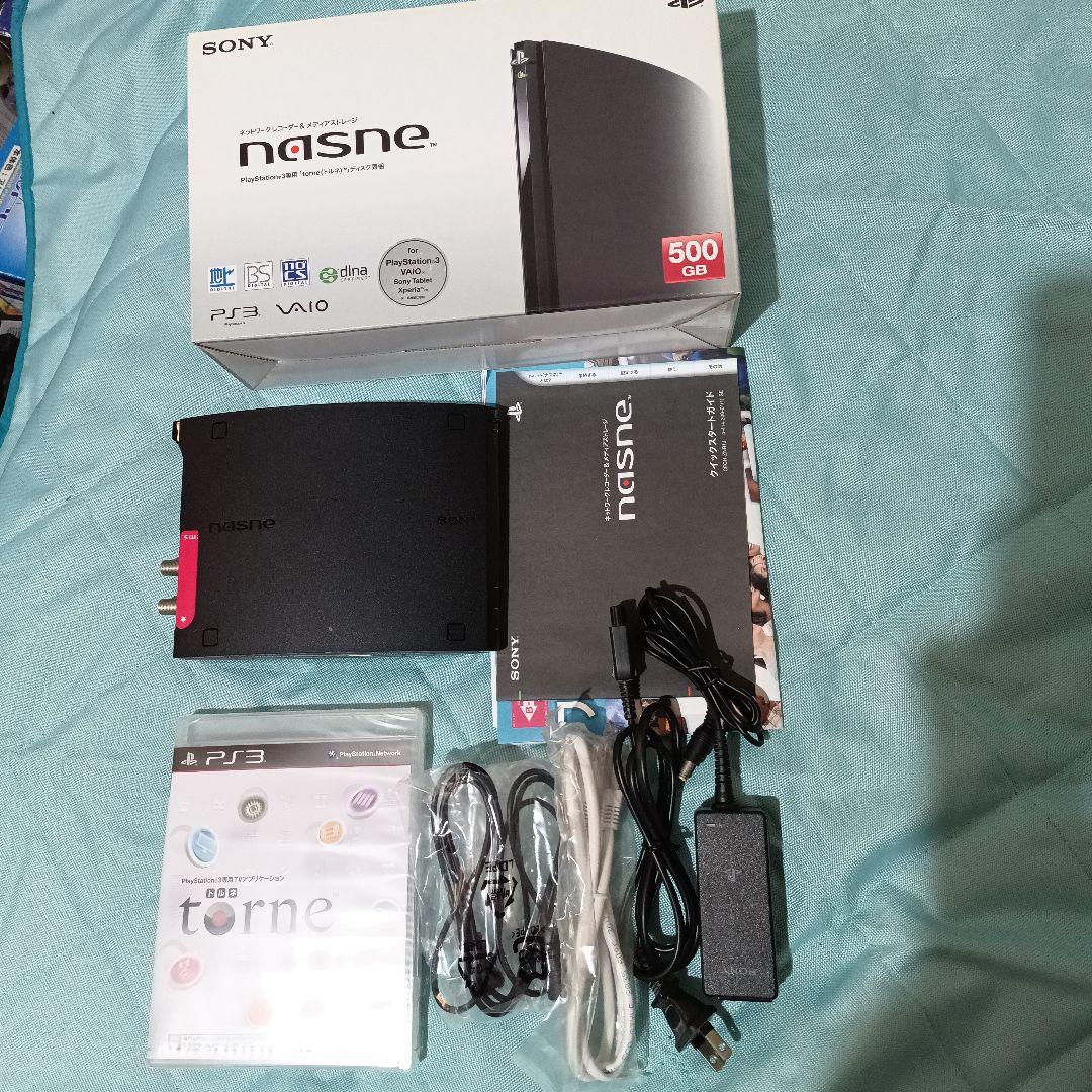 SONY nasne CECH-ZNR1J 500GB - 外付けハードディスク・ドライブ