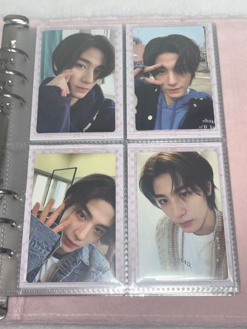 boynextdoor イハン トレカ 封入 63枚セット