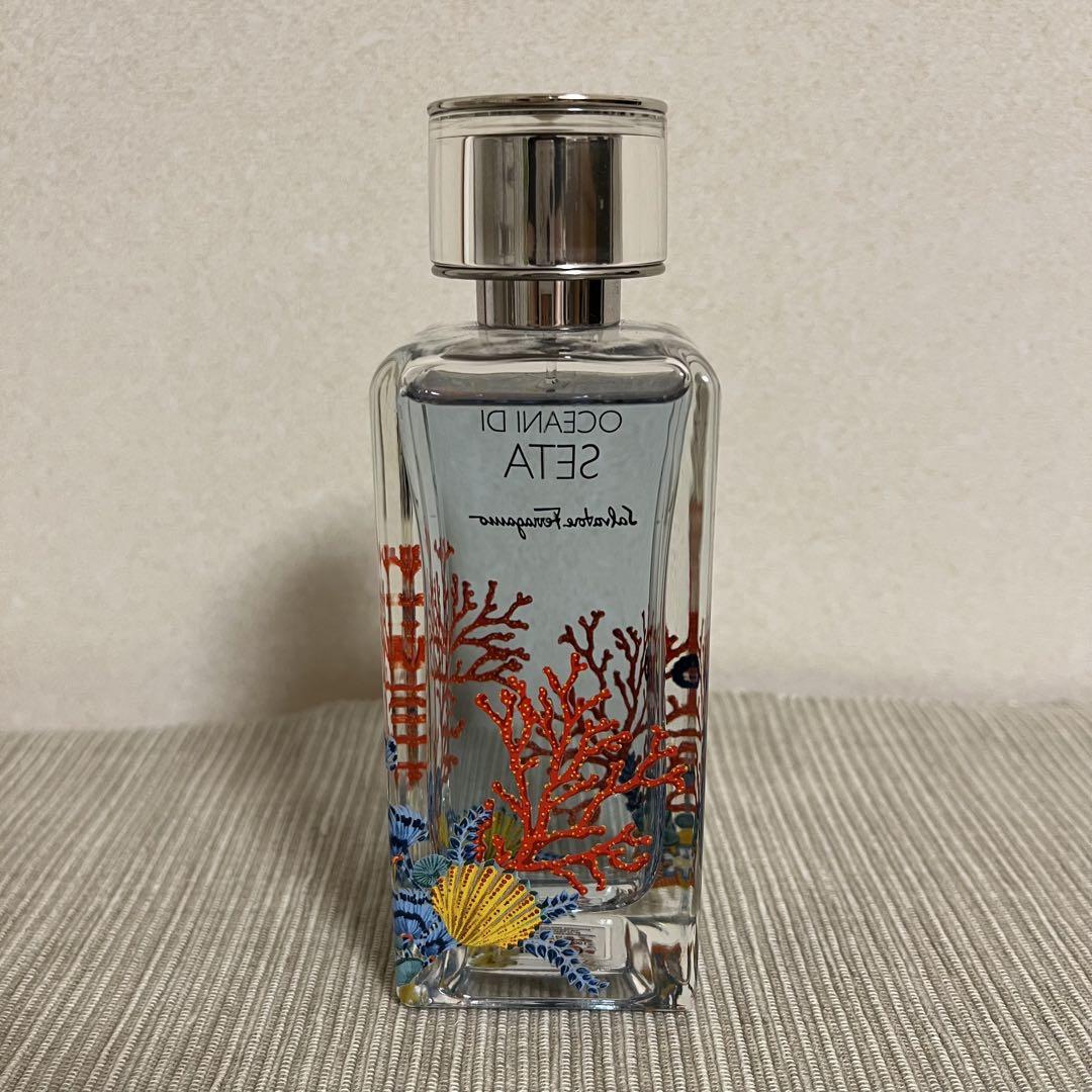 フェラガモ 香水 オセアニ ディ セタ 100ml - メルカリ