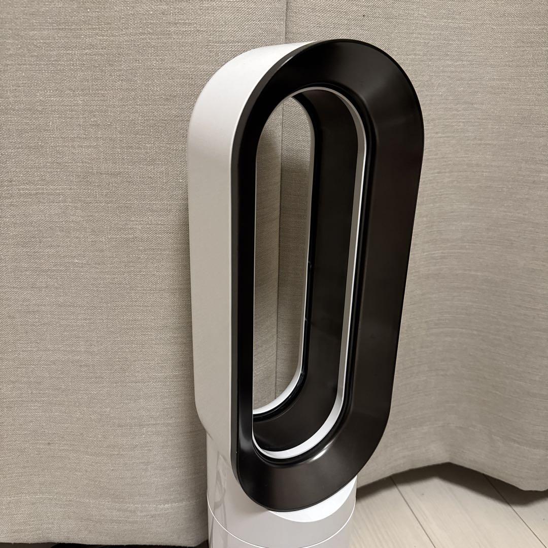 ダイソン Dyson Hot+Cool AM09WN ホワイト/ニッケル