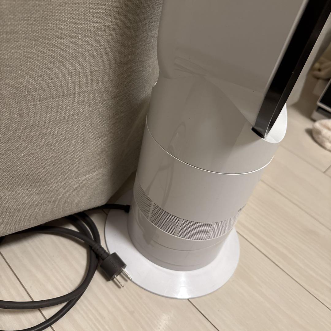 ダイソン Dyson Hot+Cool AM09WN ホワイト/ニッケル