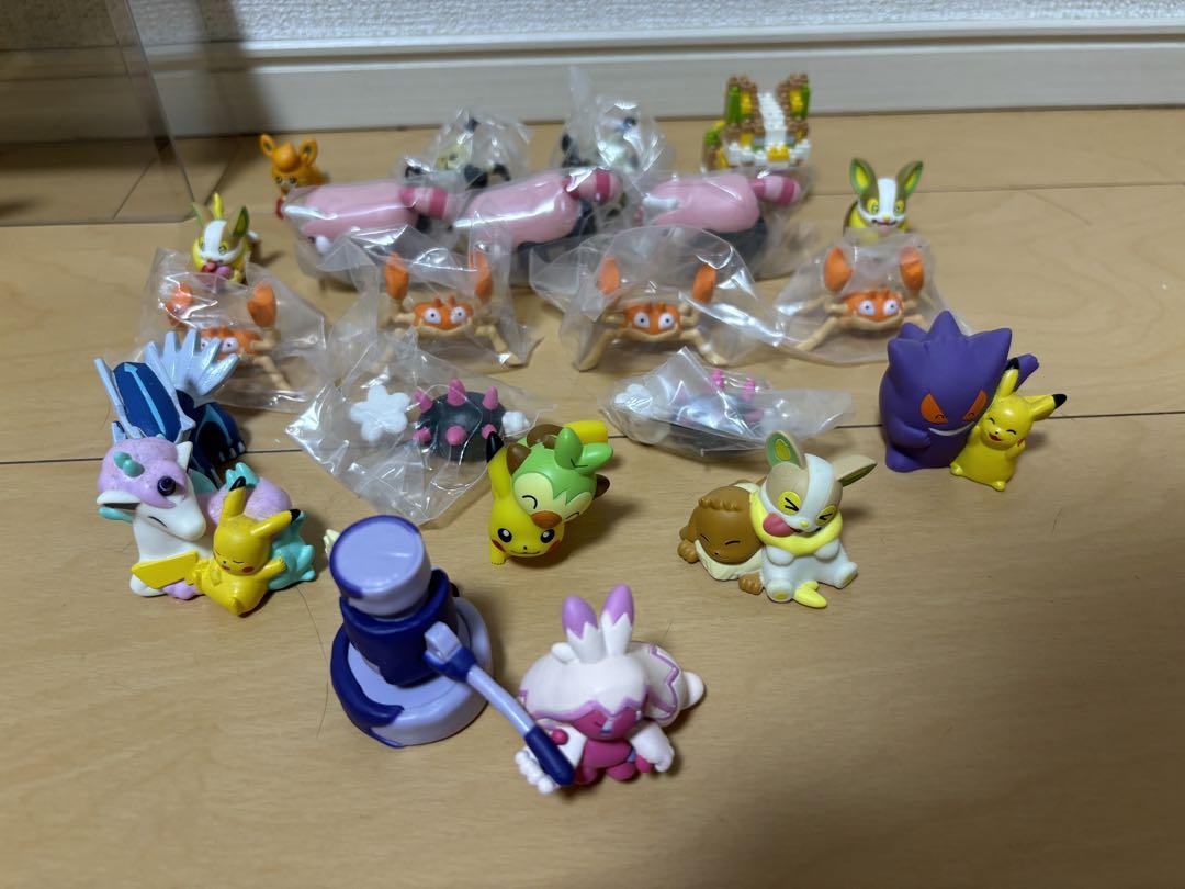 ポケモンフィギュアセット ポケモンフィギュアセット - メルカリ