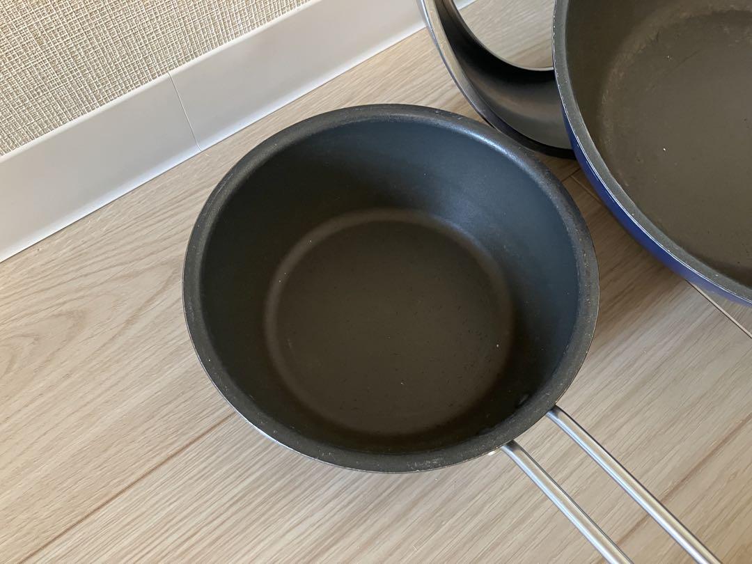 栗原はるみ フライパン 5点セット（蒸し器含む）