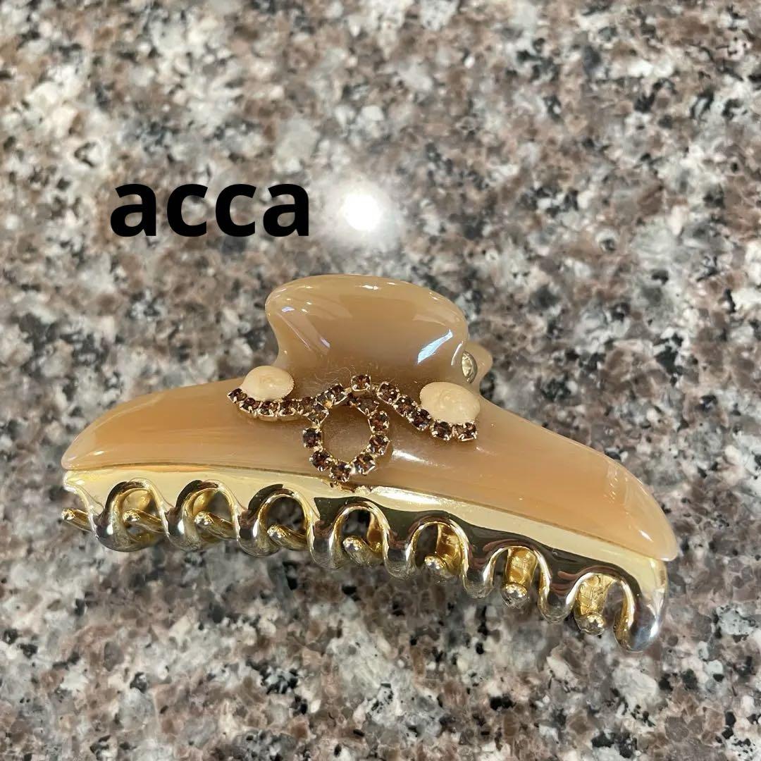 acca アッカ　ヘアクリップ acca アッカ ヘアクリップ