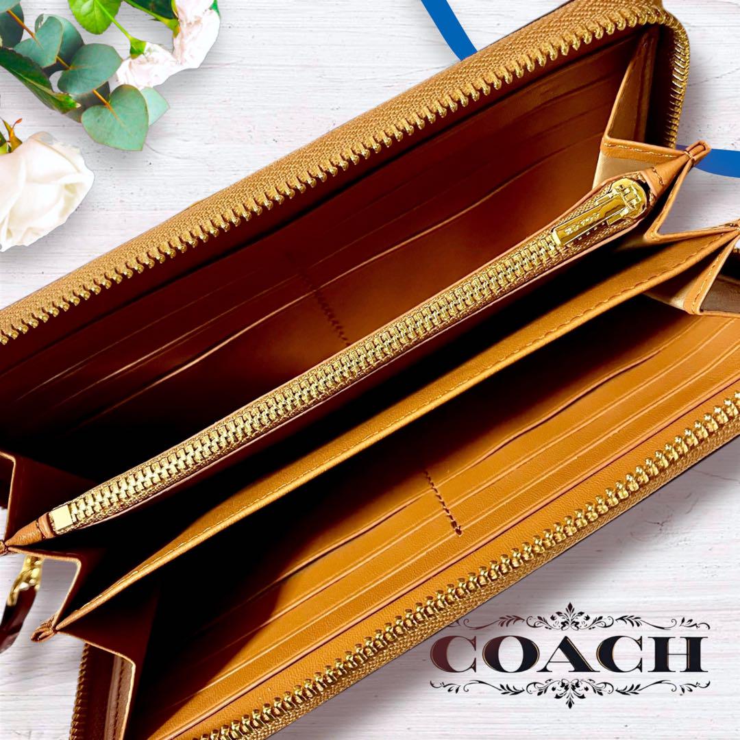 COACH PEANUTS シグネチャー スヌーピー 長財布