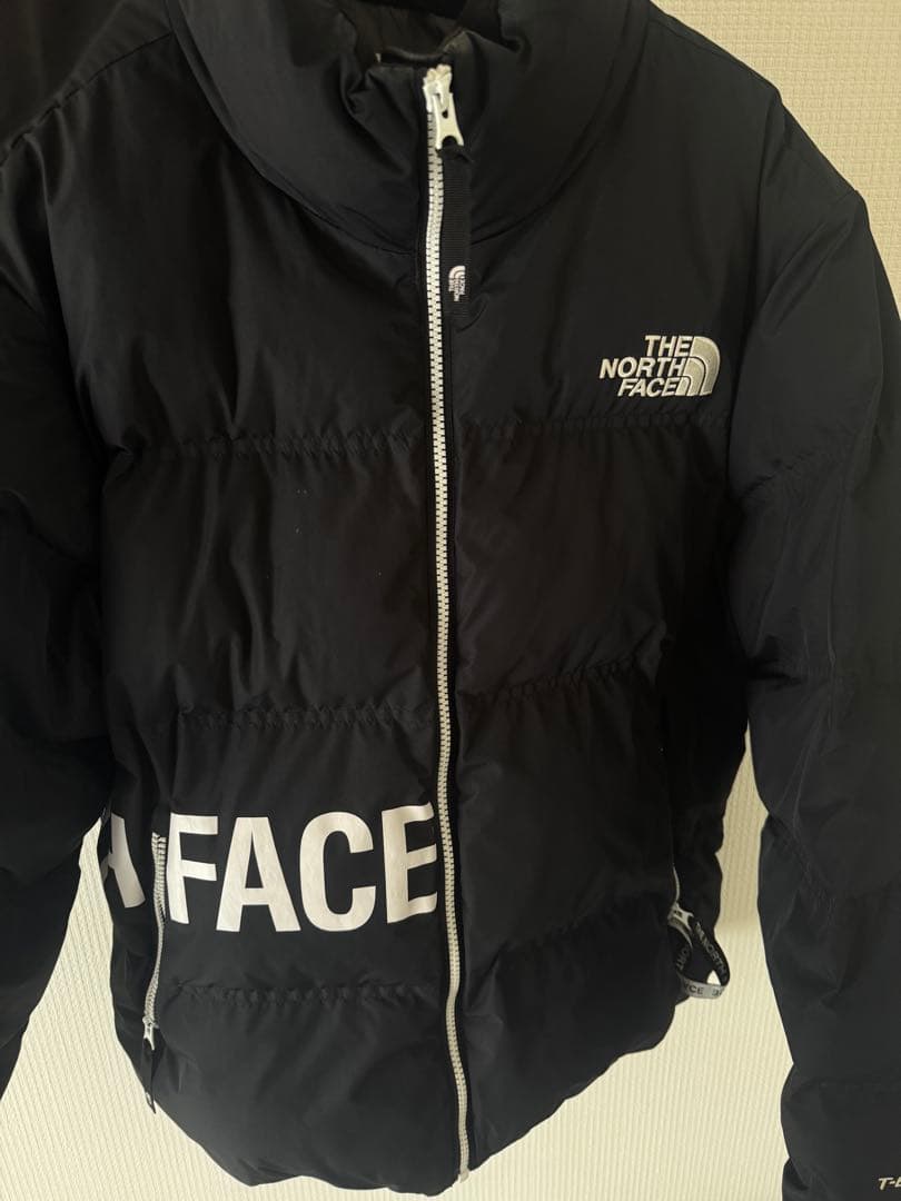 THE NORTH FACE ブラックダウンジャケット S 90S THE NORTH FACE
