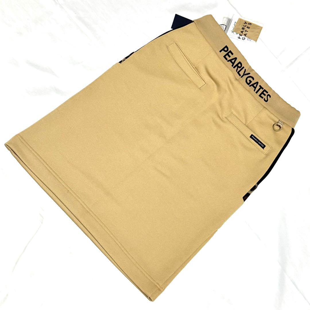 新品タグ付き　PEARLY GATES レディーススカート サイズ1