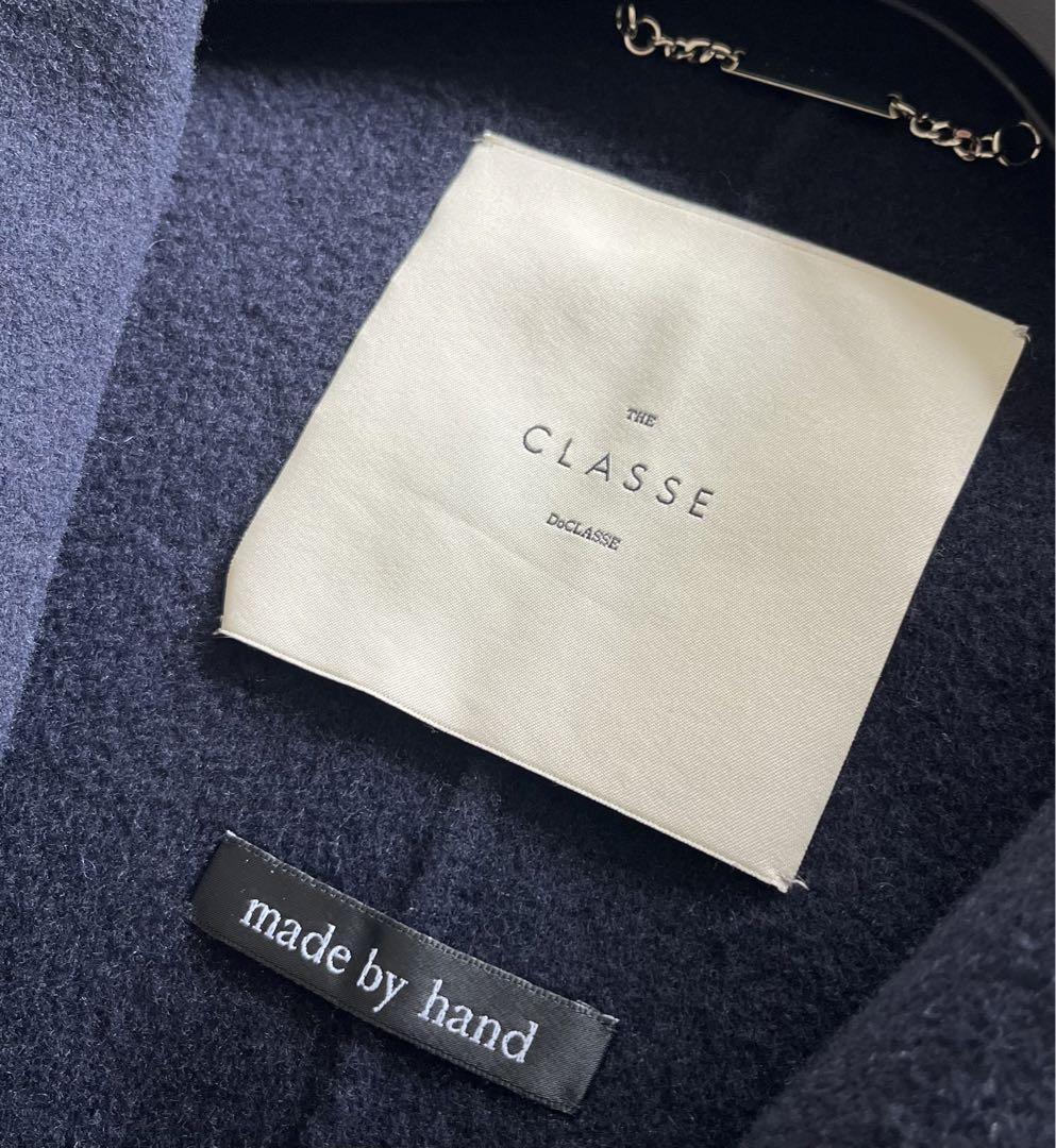 Do  CLASSE  ドゥクラッセ　ダブルフェイス　リバーショートコート