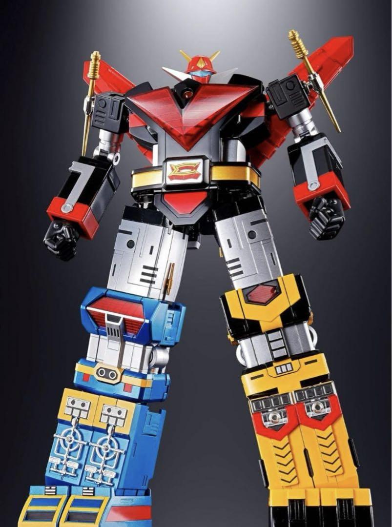 超合金魂 GX-60R 宇宙大帝 ゴッドシグマ （リニューアルバージョン）