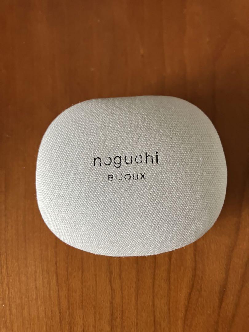 noguchi bijouxのゴールドピアス