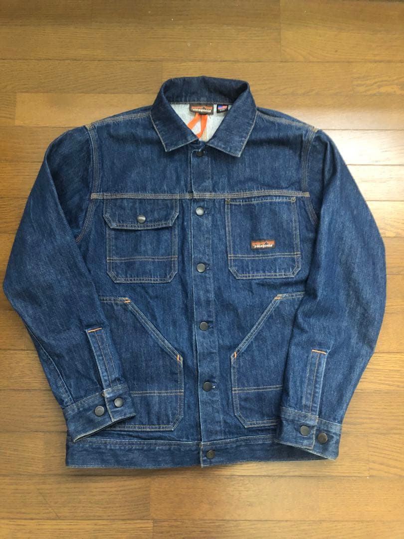 patagonia STEEL FORGE DENIM JACKET S 希少