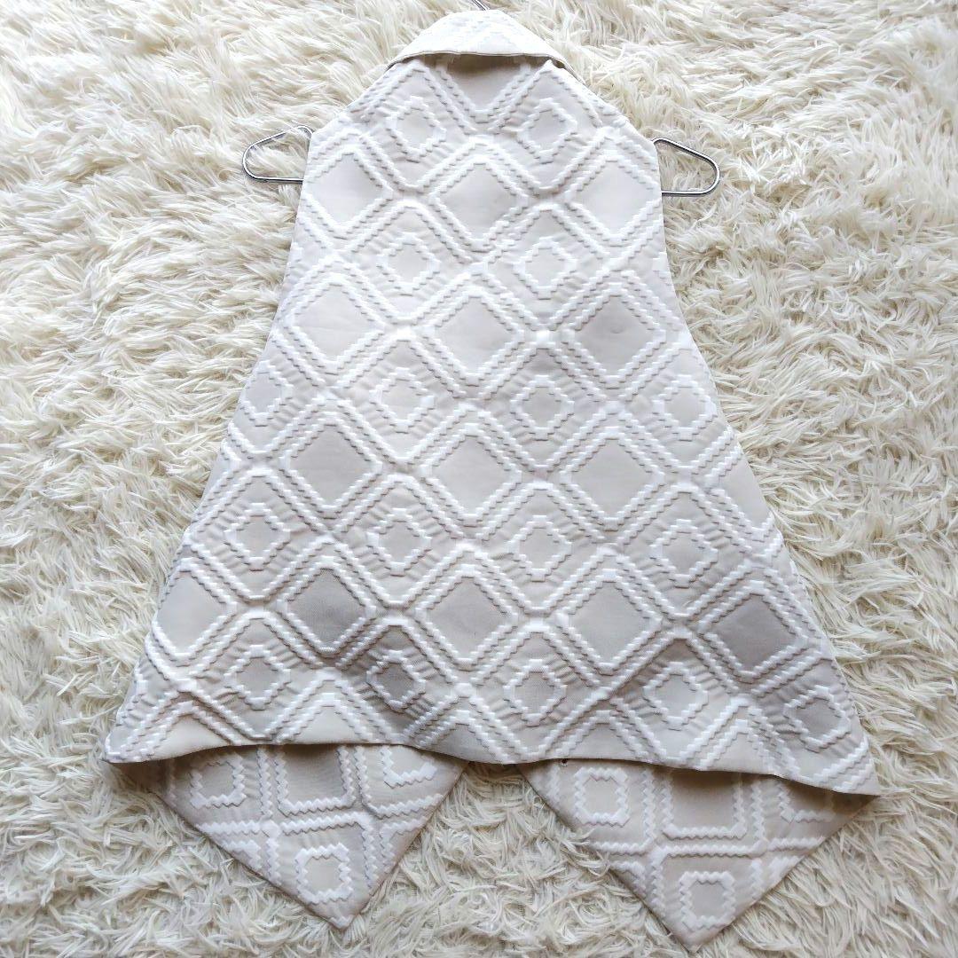 2017 COLLECTION ISSEY MIYAKE VEST　ジャガード