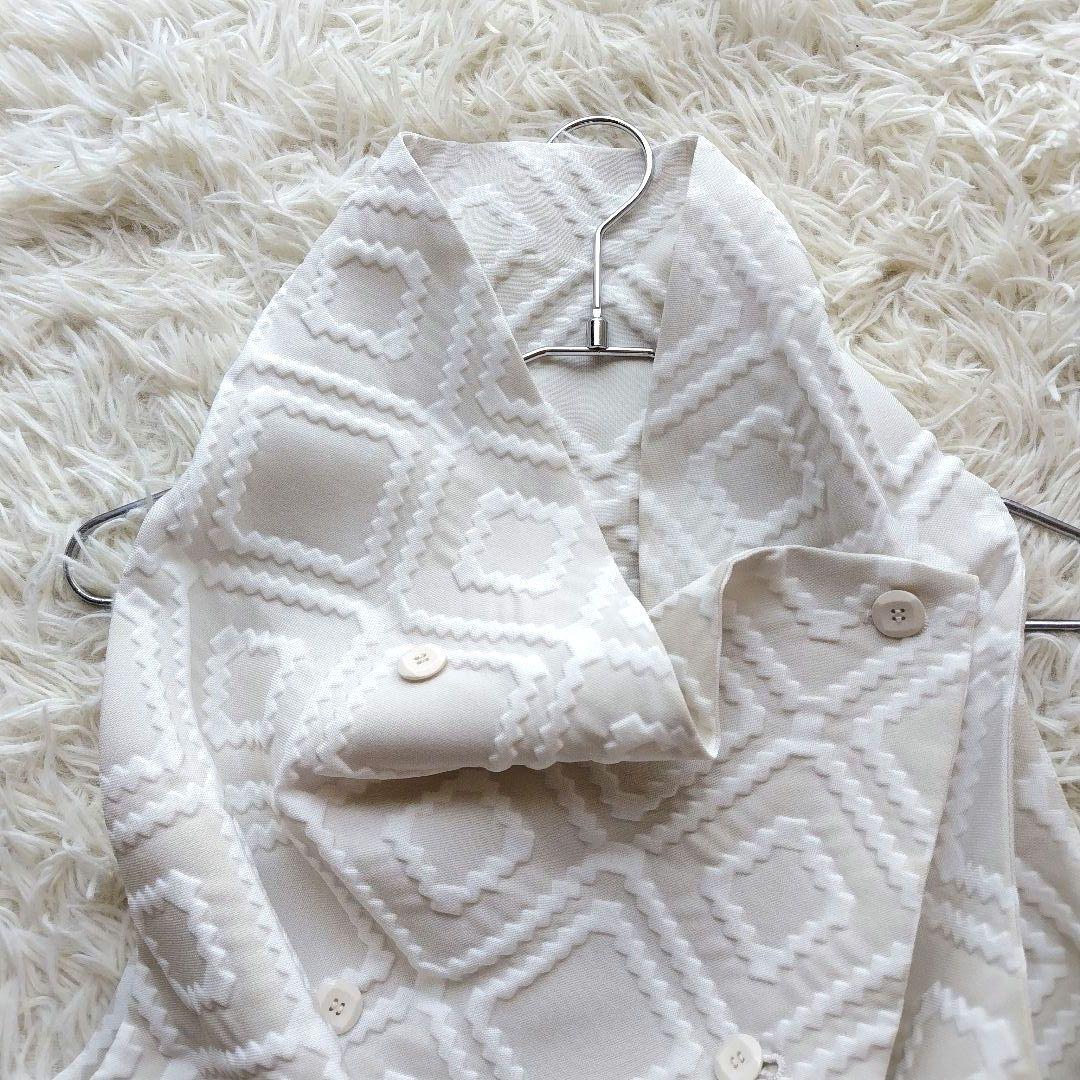 2017 COLLECTION ISSEY MIYAKE VEST　ジャガード