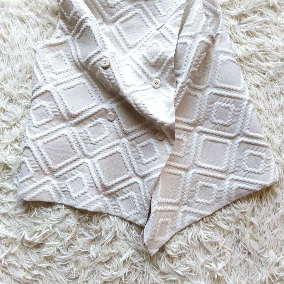2017 COLLECTION ISSEY MIYAKE VEST　ジャガード