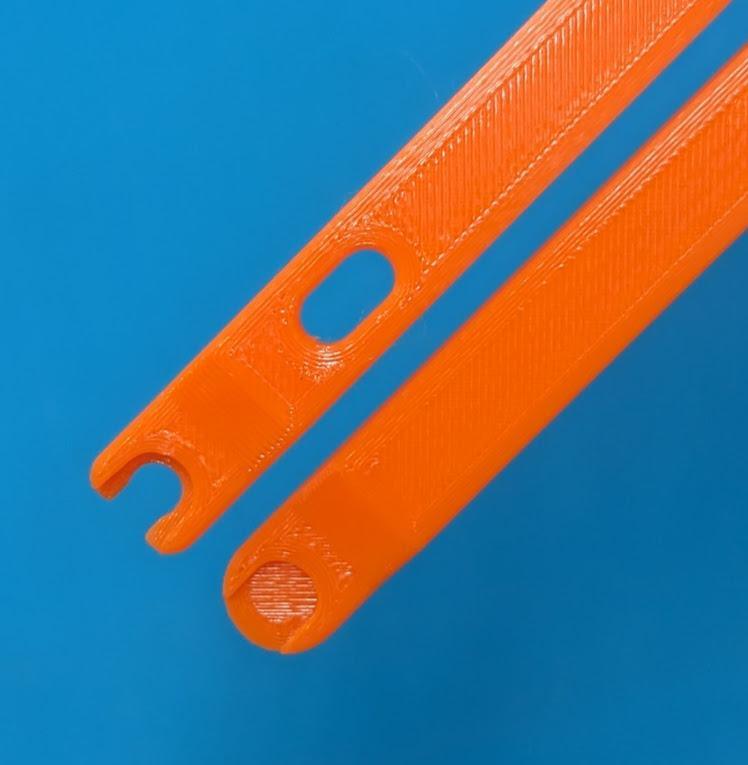 ローラーブレーキグリス注入ノズルセット L字ノズル10個キャップ