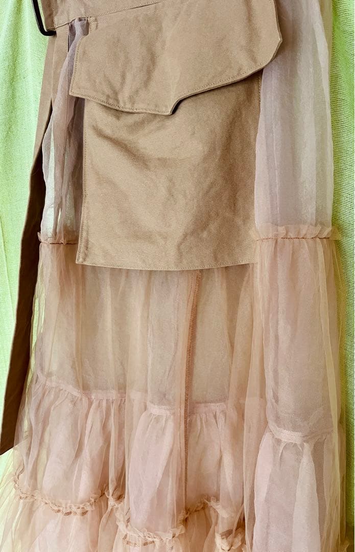 ティアードベルトスカート【MAISON SPECIAL/メゾンスペシャル】