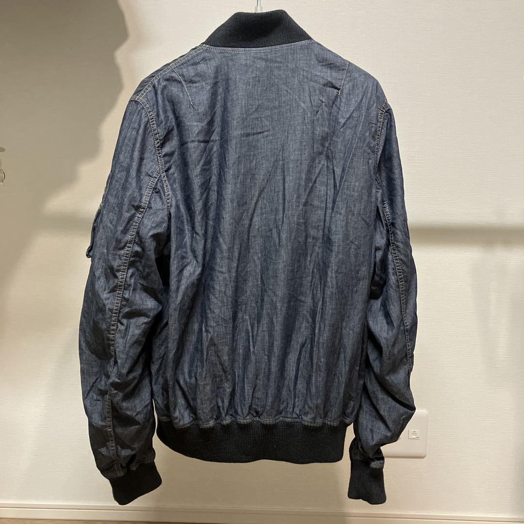 値下げ sacai サカイ MA-1 ボア ライナー ドッキング ジャケット 藤